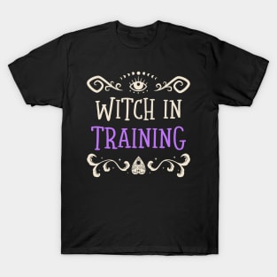 Witch In Training T-Shirt